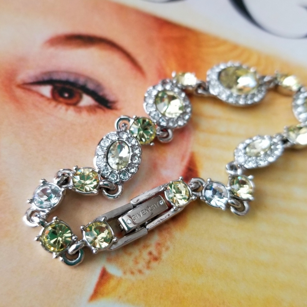 Givenchy Canary Statement Bracelet - image 4